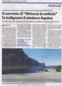 articolo giornalistico